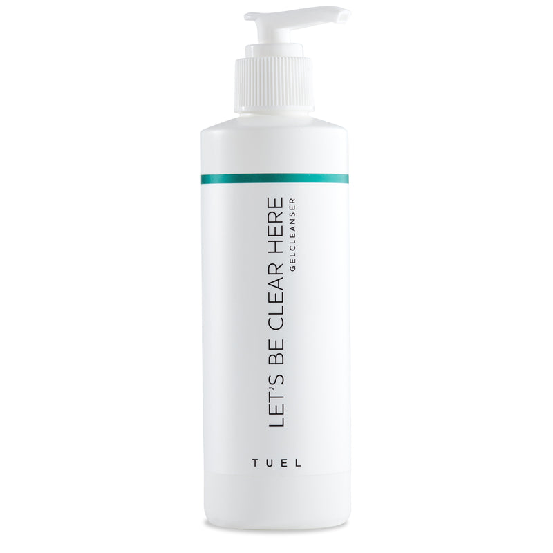 Let's Be Clear Here Gel Cleanser (Pro)