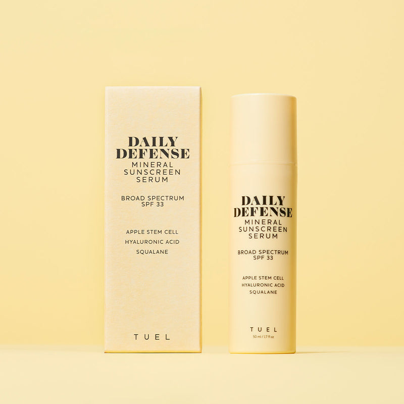Daily Defense Daily Defense Mineral Sunscreen Serum – SA Skincare & Wax