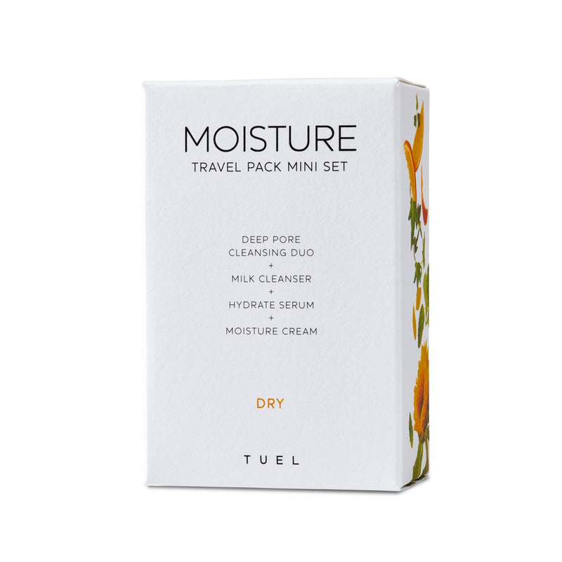 Moisture Travel Pack Mini Set