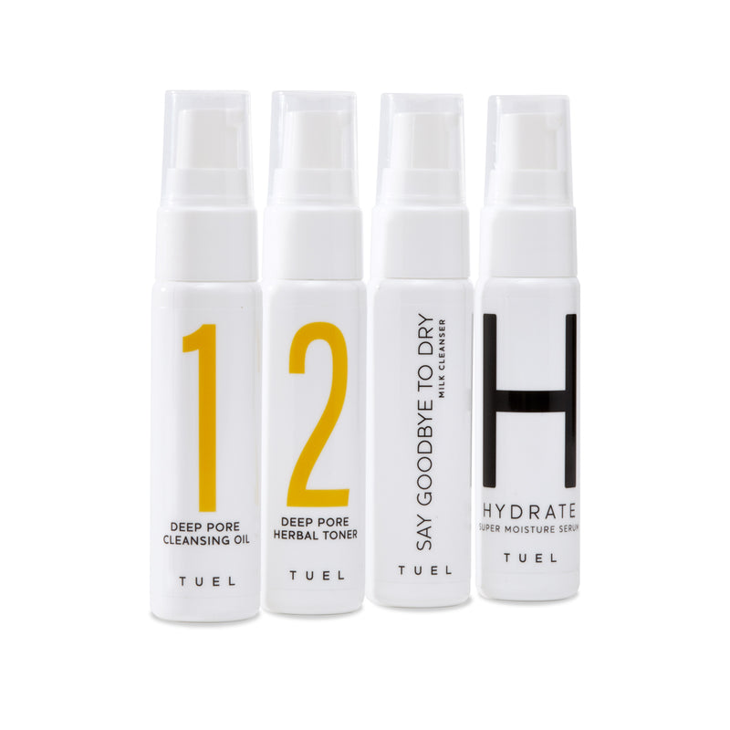 Moisture Travel Pack Mini Set