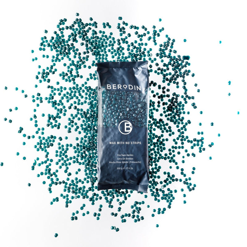 Blue Hard Wax Beads 500gm
