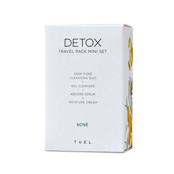 Detox Travel Pack Mini Set