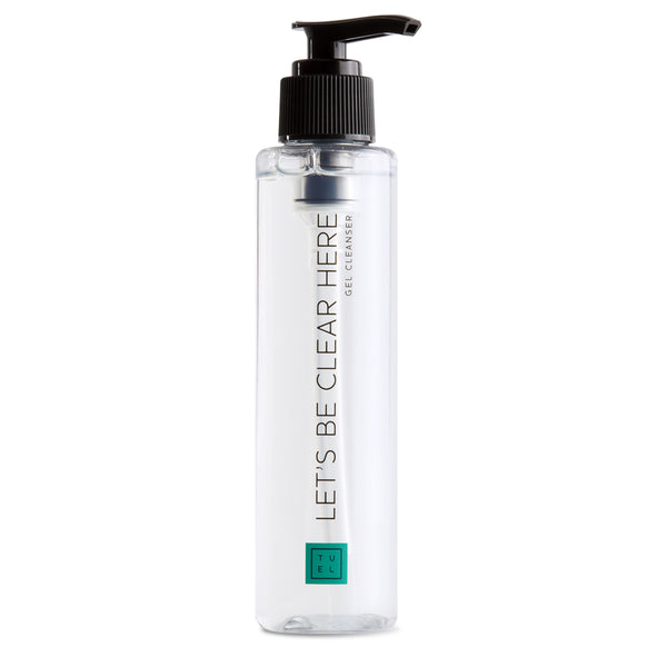 Let's Be Clear Here Gel Cleanser