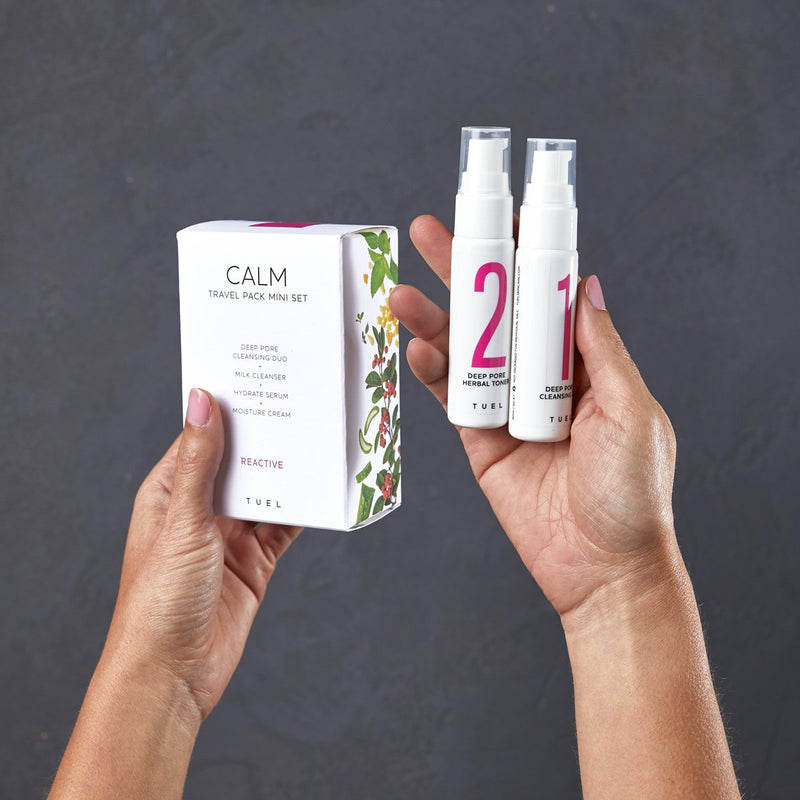 Calm Travel Pack Mini Set