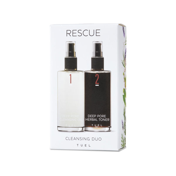 Rescue Deep Pore Cleansing Duo (Pro)