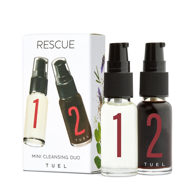 Rescue Mini Cleansing Duo