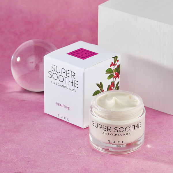 Super Soothe 2 in 1 Calming Mask