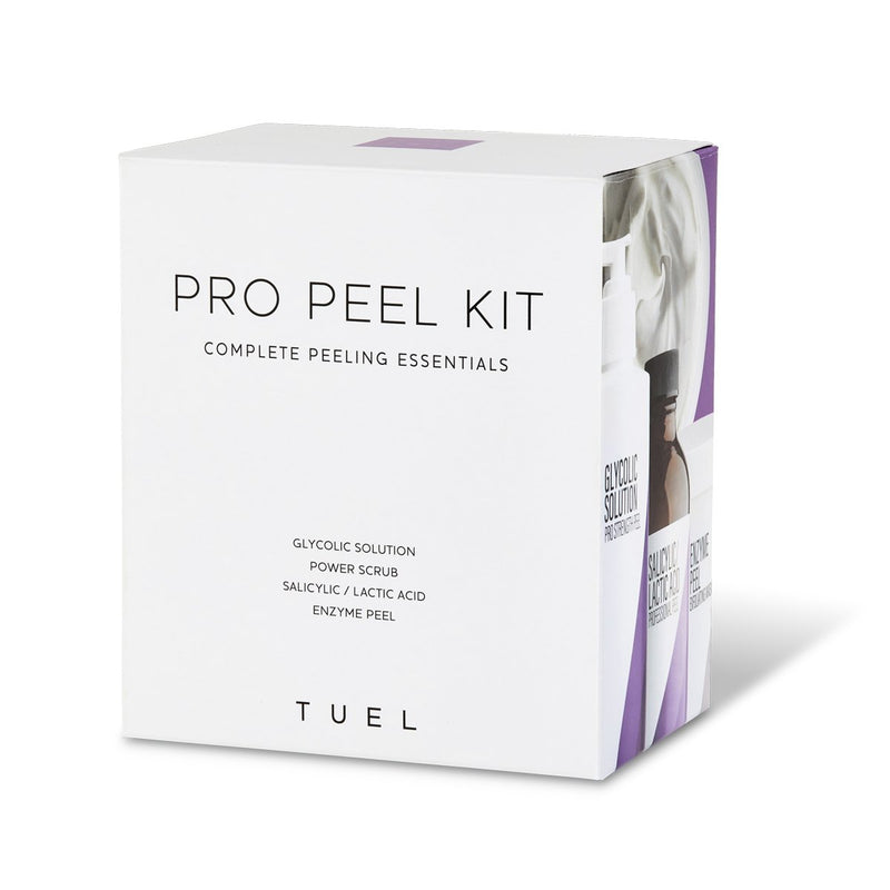 Pro Peel Kit: Complete Peeling Essentials