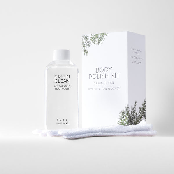Body Polish Exfoliation Kit