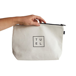 Canvas Toiletry Bag