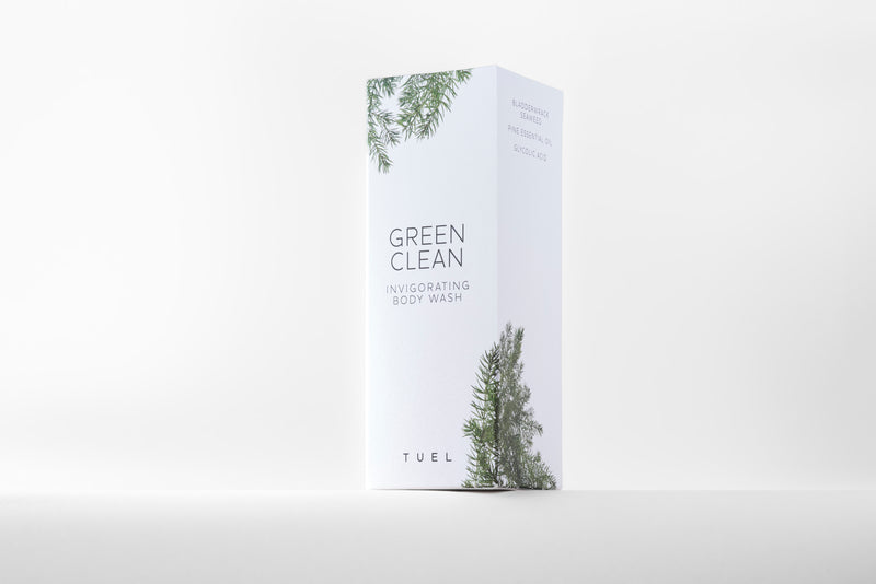 Green Clean Invigorating Body Wash