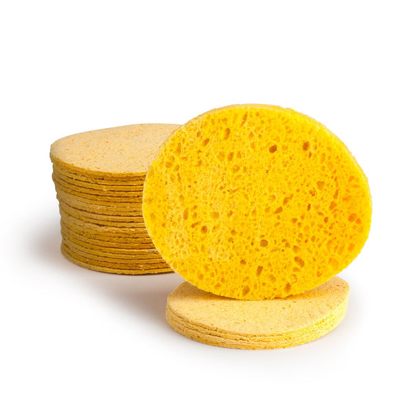 Cellulose Facial Sponges (Pro)